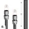 Flextron Gas Line Hose 3/8'' O.D. x 36'' Length with 1/2" FIP Fittings, Stainless Steel Flexible Connector FTGC-SS14-36B - alternate 4